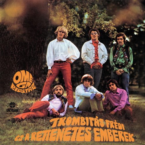 OMEGA: Trombitás Frédi és a rettenetes emberek(CD, +3 bónusz, 2022)