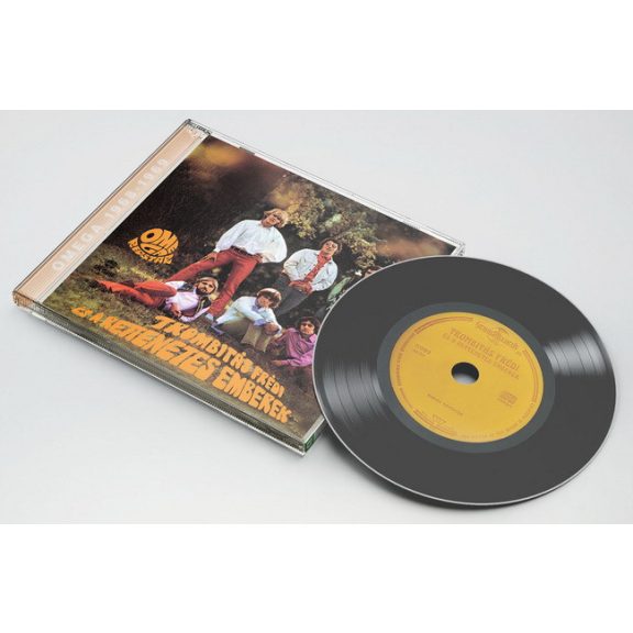 OMEGA: Trombitás Frédi és a rettenetes emberek(CD, +3 bónusz, 2022) OMEGA: Trombitás Frédi és a rettenetes emberek(CD, +3 bónusz, 2022)