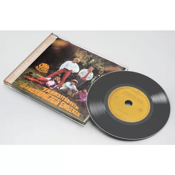 OMEGA: Trombitás Frédi és a rettenetes emberek(CD, +3 bónusz, 2022)