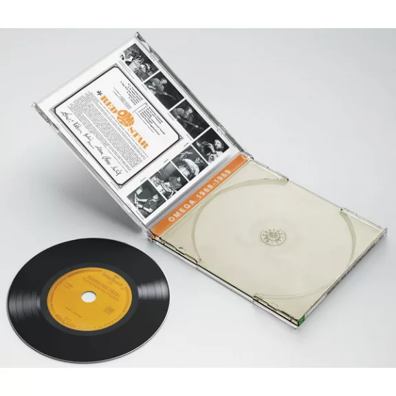 OMEGA: Trombitás Frédi és a rettenetes emberek(CD, +3 bónusz, 2022)