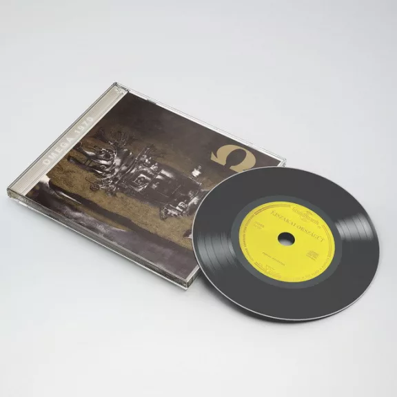 OMEGA: Éjszakai országút (CD, +6 bónusz, 2022)