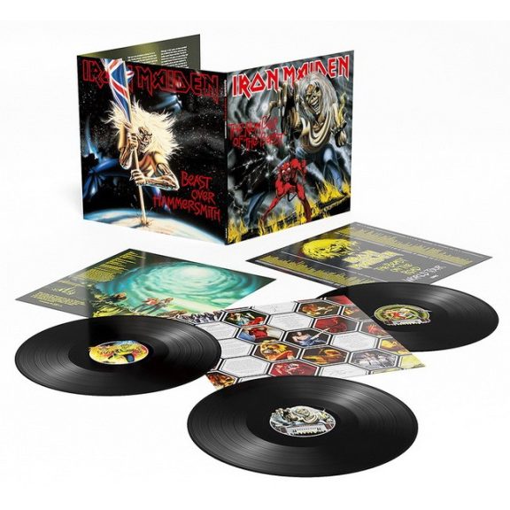 IRON MAIDEN: The Number Of The Beast/Beast Over Hammersmith (3LP) IRON MAIDEN: The Number Of The Beast/Beast Over Hammersmith (3LP)