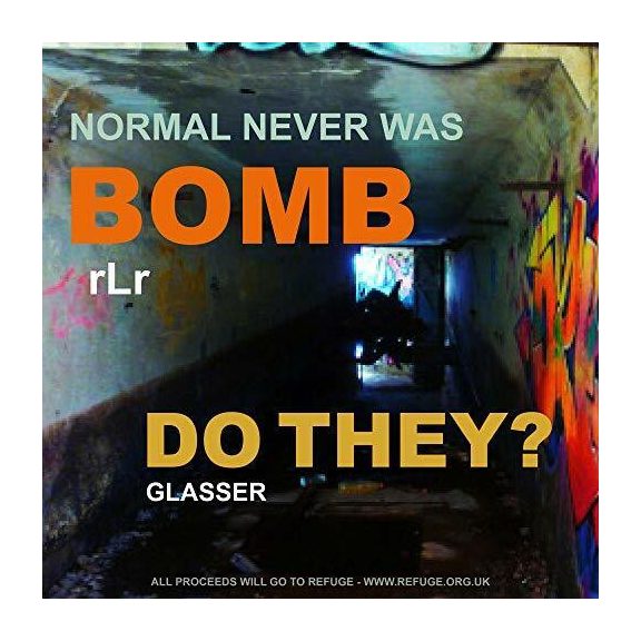 CRASS: Normal Never Was (LP, 2 tracks) CRASS: Normal Never Was (LP, 2 tracks)