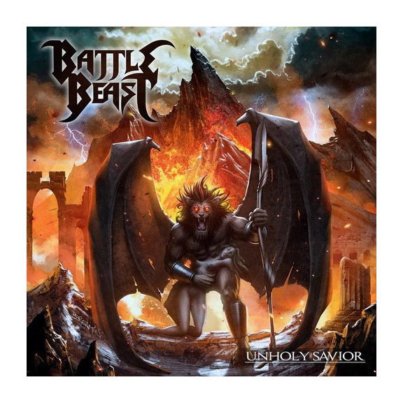 BATTLE BEAST: Unholy Savior (CD) BATTLE BEAST: Unholy Savior (CD)
