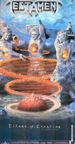 TESTAMENT: Titans Of Creation (CD+Blu-ray)