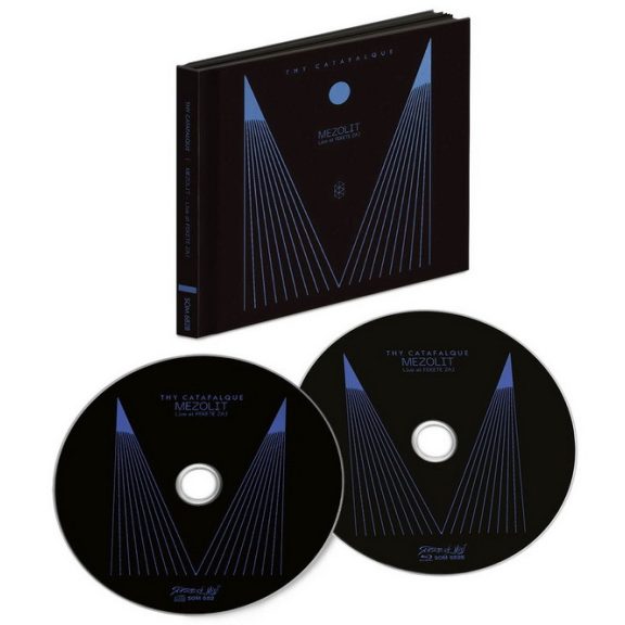 THY CATAFALQUE: Mezolit - Live At Fekete Zaj (Blu-ray+CD) THY CATAFALQUE: Mezolit - Live At Fekete Zaj (Blu-ray+CD)