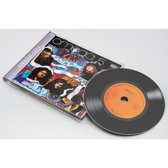 OMEGA: 5. (CD, +2 bónusz, 2022) OMEGA: 5. (CD, +2 bónusz, 2022)