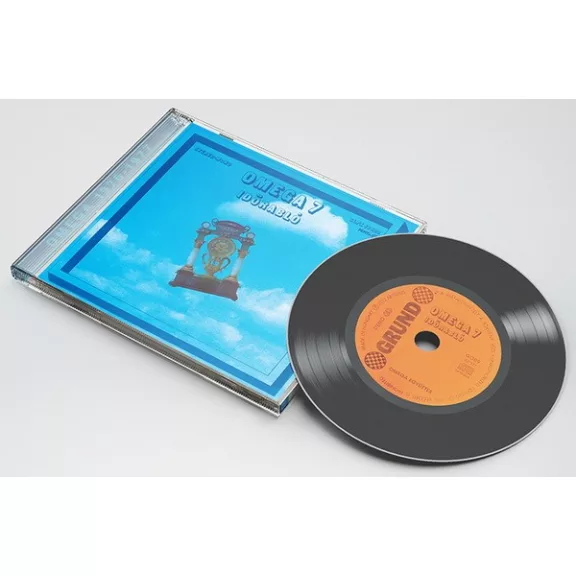 OMEGA: Időrabló (CD, +2 bónusz, 2022)
