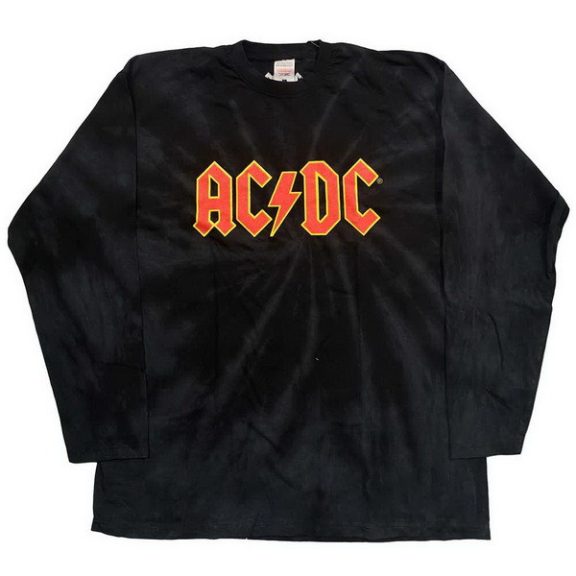 AC/DC: Logo Longsleeve (hosszúujjú póló) AC/DC: Logo Longsleeve (hosszúujjú póló)