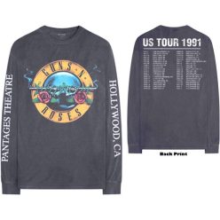   GUNS N' ROSES: Hollywood Longsleeve (grey) (hosszúujjú póló)