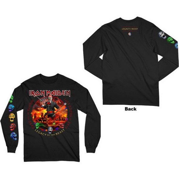 IRON MAIDEN: Nights Of The Dead Longsleeve (hosszúujjú póló) IRON MAIDEN: Nights Of The Dead Longsleeve (hosszúujjú póló)