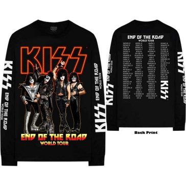 KISS: End Of The Road Longsleeve (hosszúujjú póló)