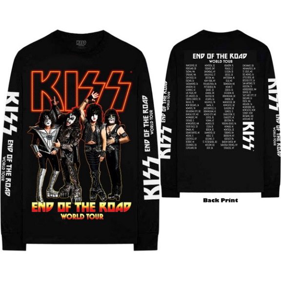 KISS: End Of The Road Longsleeve (hosszúujjú póló) KISS: End Of The Road Longsleeve (hosszúujjú póló)