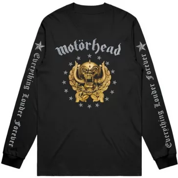   MOTORHEAD: Everything Louder Longsleeve (hosszúujjú póló)