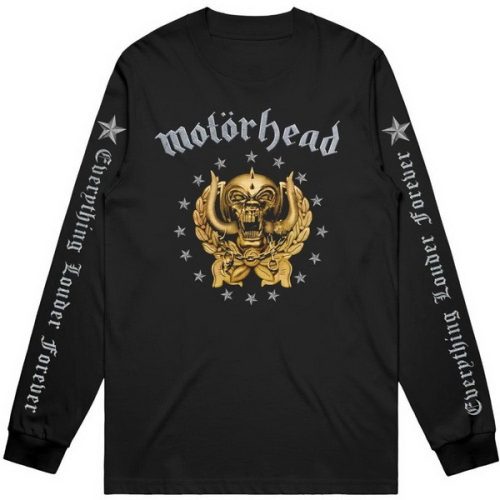MOTORHEAD: Everything Louder Longsleeve (hosszúujjú póló)