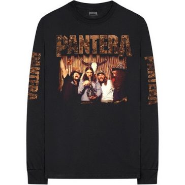 PANTERA: Bong Group Longsleeve (hosszúujjú póló)