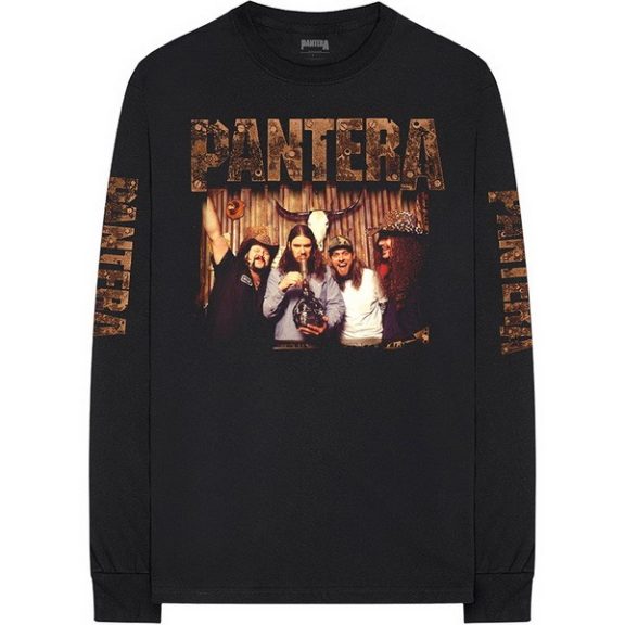 PANTERA: Bong Group Longsleeve (hosszúujjú póló) PANTERA: Bong Group Longsleeve (hosszúujjú póló)