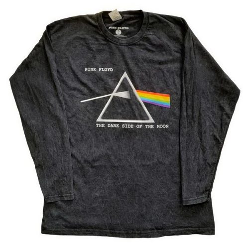 PINK FLOYD: Dark Side Dip-Dye Lognsleeve (hosszúujjú póló)