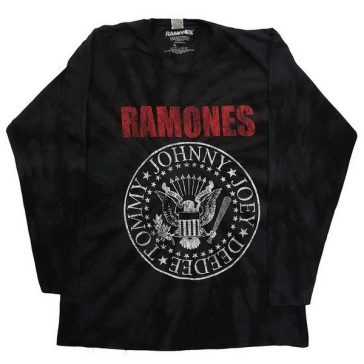 RAMONES: Presidental Seal Longsleeve (hosszúujjú póló)