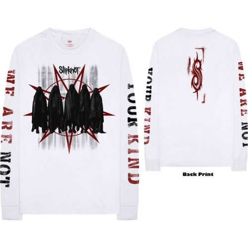 SLIPKNOT: Shrouded Group Longsleeve (hosszúujjú póló)