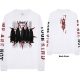 SLIPKNOT: Shrouded Group Longsleeve (hosszúujjú póló)