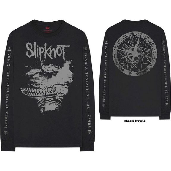 SLIPKNOT: Subliminal Verses Longsleeve (hosszúujjú póló) SLIPKNOT: Subliminal Verses Longsleeve (hosszúujjú póló)