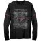 SYSTEM OF A DOWN: Eye Collage Longsleeve (hosszúujjú póló)