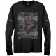 SYSTEM OF A DOWN: Eye Collage Longsleeve (hosszúujjú póló)