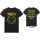 NIRVANA: Smiley Flower Sniffin (back print) (póló)