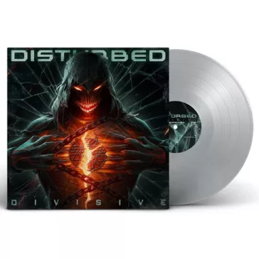 DISTURBED: Divisive (LP, silver, 140 gr)