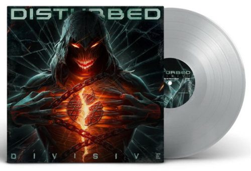 DISTURBED: Divisive (LP, silver, 140 gr)