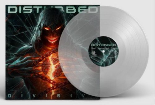 DISTURBED: Divisive (LP, clear, 140 gr)