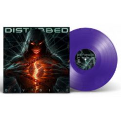 DISTURBED: Divisive (LP, purple, 140 gr)