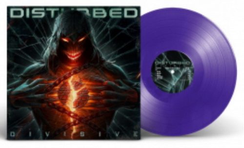 DISTURBED: Divisive (LP, purple, 140 gr)
