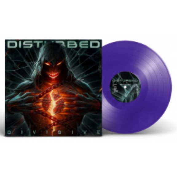 DISTURBED: Divisive (LP, purple, 140 gr) DISTURBED: Divisive (LP, purple, 140 gr)