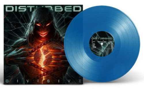 DISTURBED: Divisive (LP, blue, 140 gr)