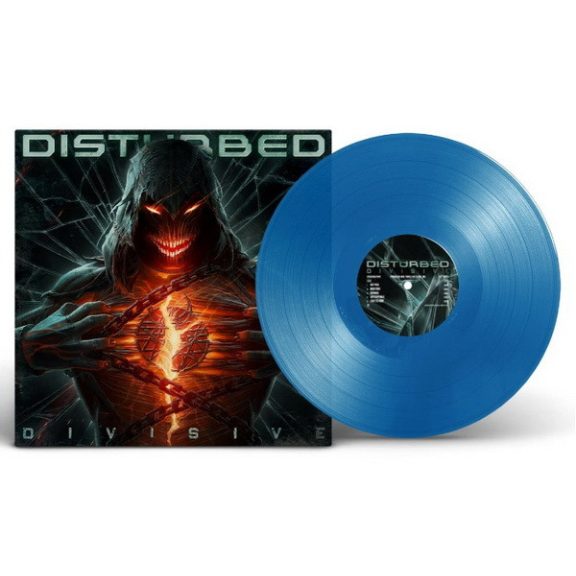DISTURBED: Divisive (LP, blue, 140 gr) DISTURBED: Divisive (LP, blue, 140 gr)
