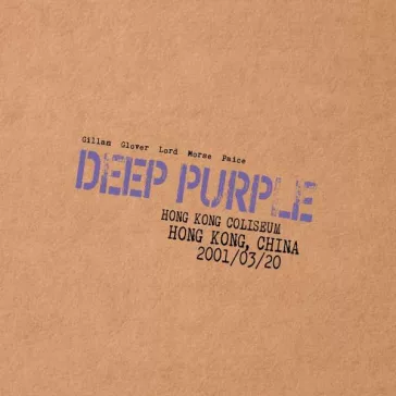 DEEP PURPLE: Made In Hong Kong 2001 (2CD)