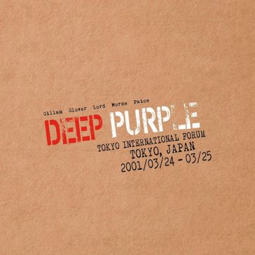 DEEP PURPLE: Live In Tokyo 2001 (4LP)