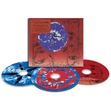 CURE: Wish 30th Anniversary (3CD, remastered)