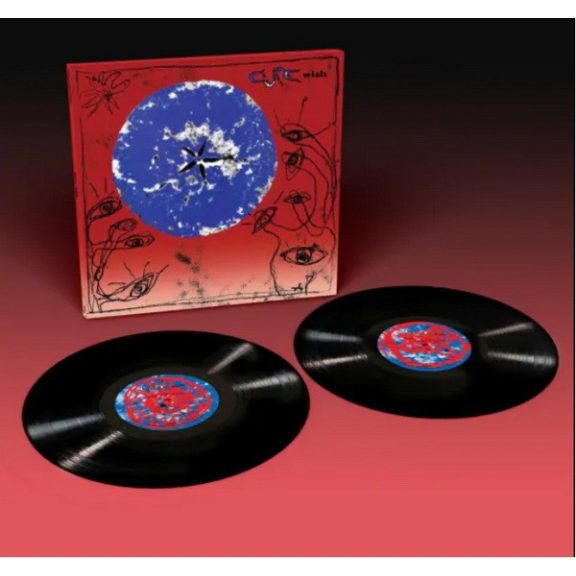 CURE: Wish 30th Anniversary (2LP, remastered) CURE: Wish 30th Anniversary (2LP, remastered)