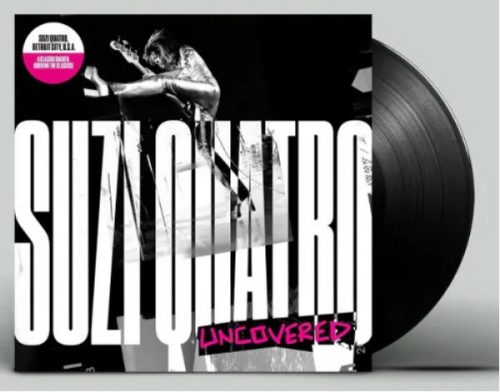 SUZI QUATRO: Uncovered (LP)