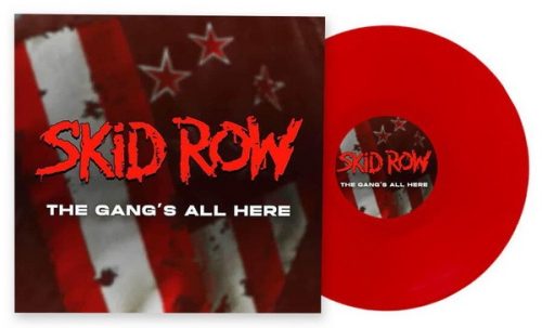 SKID ROW: The Gang's All Here (LP, red)