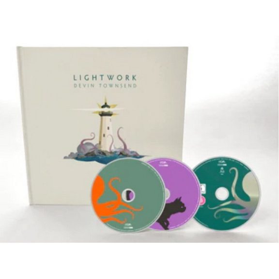DEVIN TOWNSEND: Lightwork (2CD+Blu-ray, artbook) DEVIN TOWNSEND: Lightwork (2CD+Blu-ray, artbook)