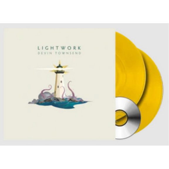 DEVIN TOWNSEND: Lightwork (2LP yellow +CD) DEVIN TOWNSEND: Lightwork (2LP yellow +CD)