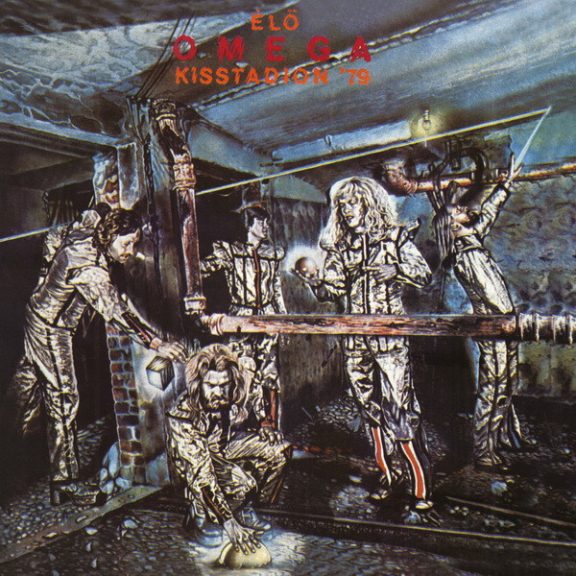 OMEGA: Élő Omega Kisstadion '79 (CD, remastered 2022) OMEGA: Élő Omega Kisstadion '79 (CD, remastered 2022)