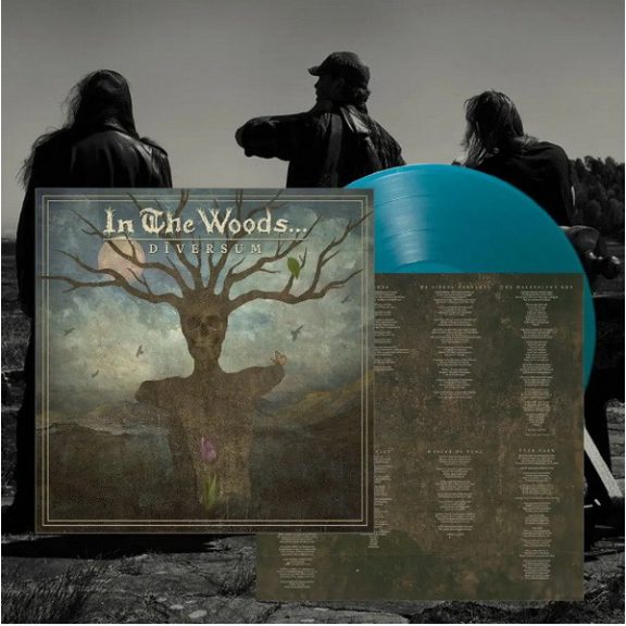 IN THE WOODS…: Diversum (LP, blue) IN THE WOODS…: Diversum (LP, blue)