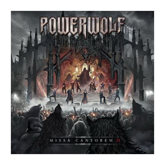 POWERWOLF: Missa Cantorem II (CD) POWERWOLF: Missa Cantorem II (CD)