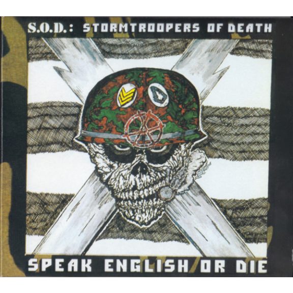 S.O.D.: Speak English Or Die 30th Anniversary (CD) S.O.D.: Speak English Or Die 30th Anniversary (CD)