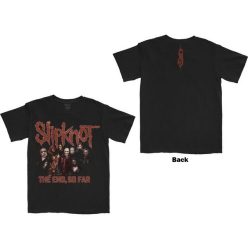 SLIPKNOT: The End, So Far Group (póló)